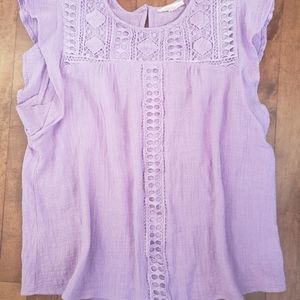 Women's Top Purple XL